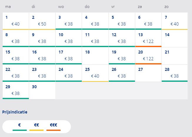 Goedkoop Internationaal Treinkaartje | NS International